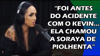 EVELIN GUSMÃO CONTA COMO COMEÇOU A TRETA COM A DEOLANE