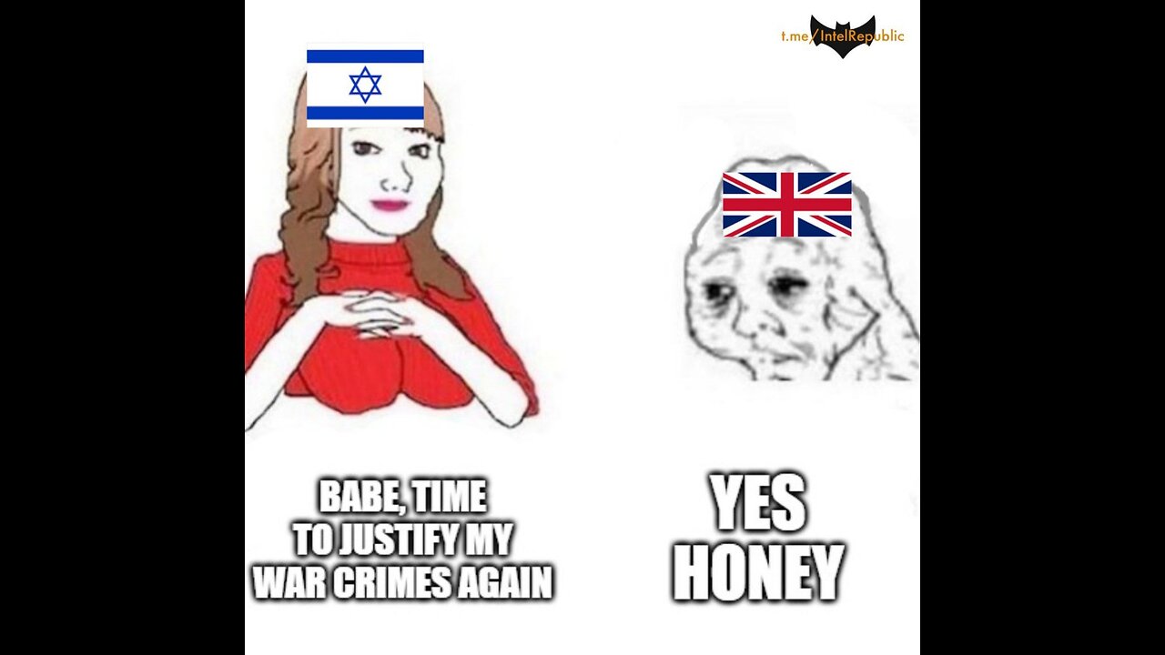 🤬🤬🤬 BABE, TIME TO JUSTIFY OUR WAR CRIMES....