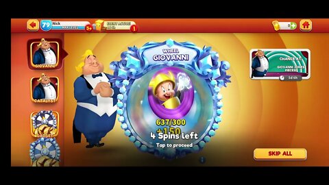 11 x Giovanni Wheel Spins - 30 Gold Tickets - Looney Tunes World of Mayhem - Subscribe for more