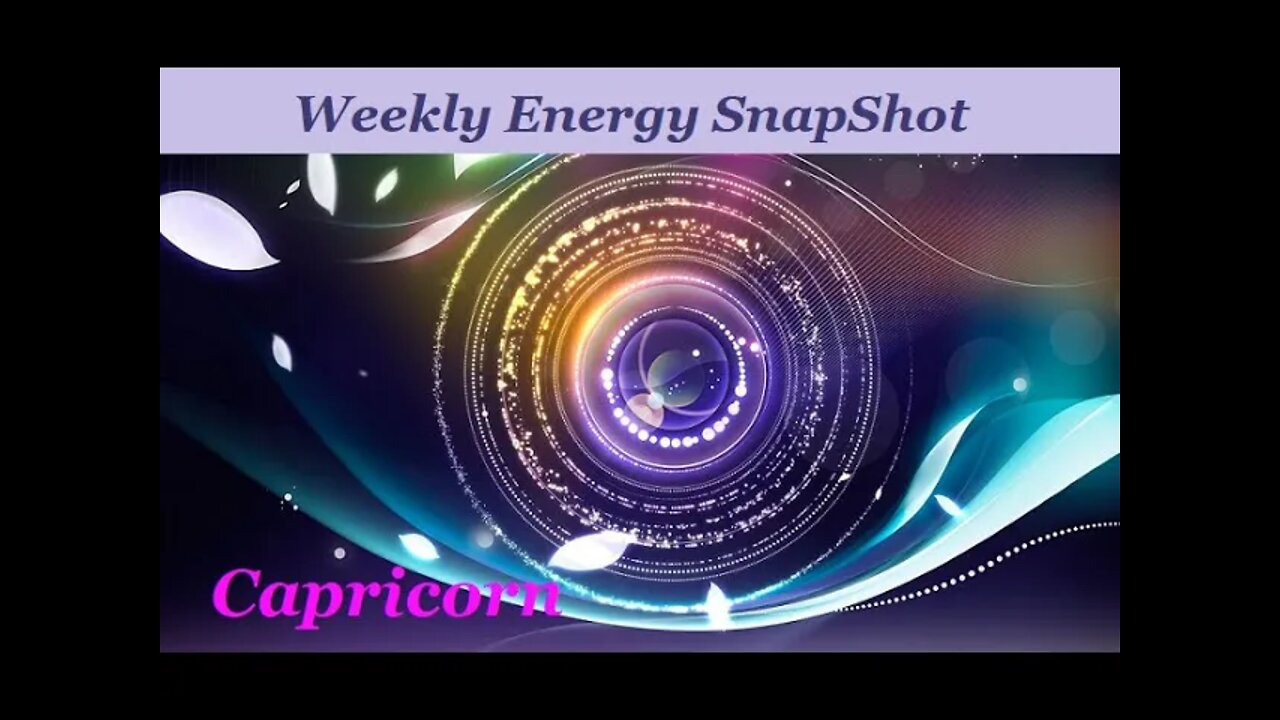 ♑ Capricorn~You Have More Power In This Situation Than You Think☕Weekly Snapshot🎬 Feb 21-28.