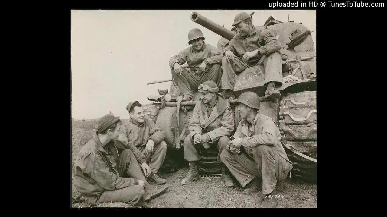 Brave Men - These Are Our Men - Ernie Pyle - Robert Merrill Hosts