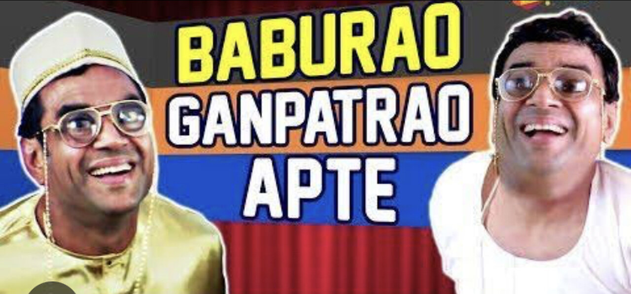 Baburao comedy scene| Baburao and Akshay Kumar comedy scene in Hindi😂😂😂