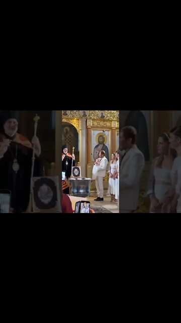 Greek Orthodox Archbishop Elpidophoros serves “first openly gay baptism”