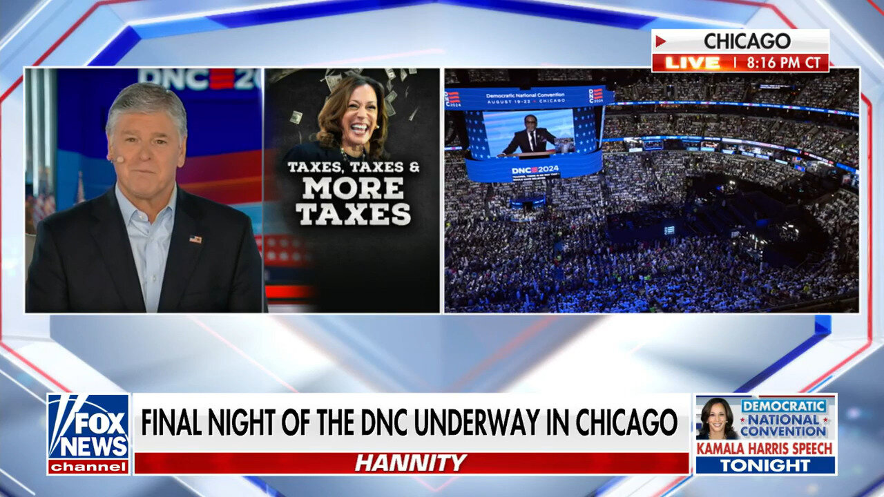 Sean Hannity: The Theme At The DNC Has Been Hatred And Loathing