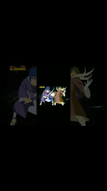WHO IS STRONGEST?? - MADARA VS OBITO.#shorts