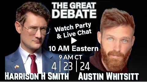 PYSOP InfoWars Host Harrison Smith Debates Austin Whitsitt on Flat Earth