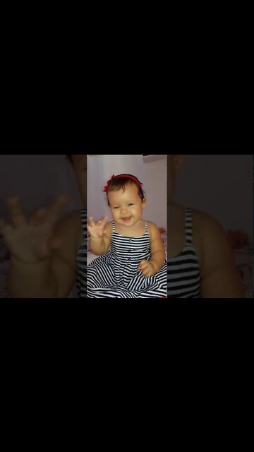 Eu SOU LINDA - Bonjour maman - Good morning mom - #shorts #linda #bebe #viral