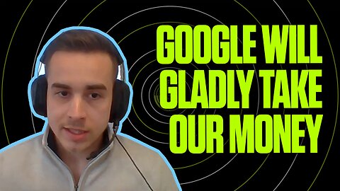 Google Will Take Our Money