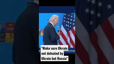 What's he is talking about