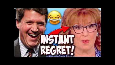 Joy Behar Faces HUGE BACKFIRE After ROASTING Tucker Carlson!