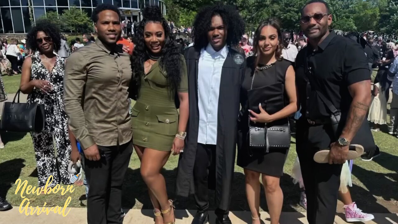 Mendeecees & Yandy Celebrate Son Mendeecees Jr. High School Graduation With His Mom Sam! 🎓