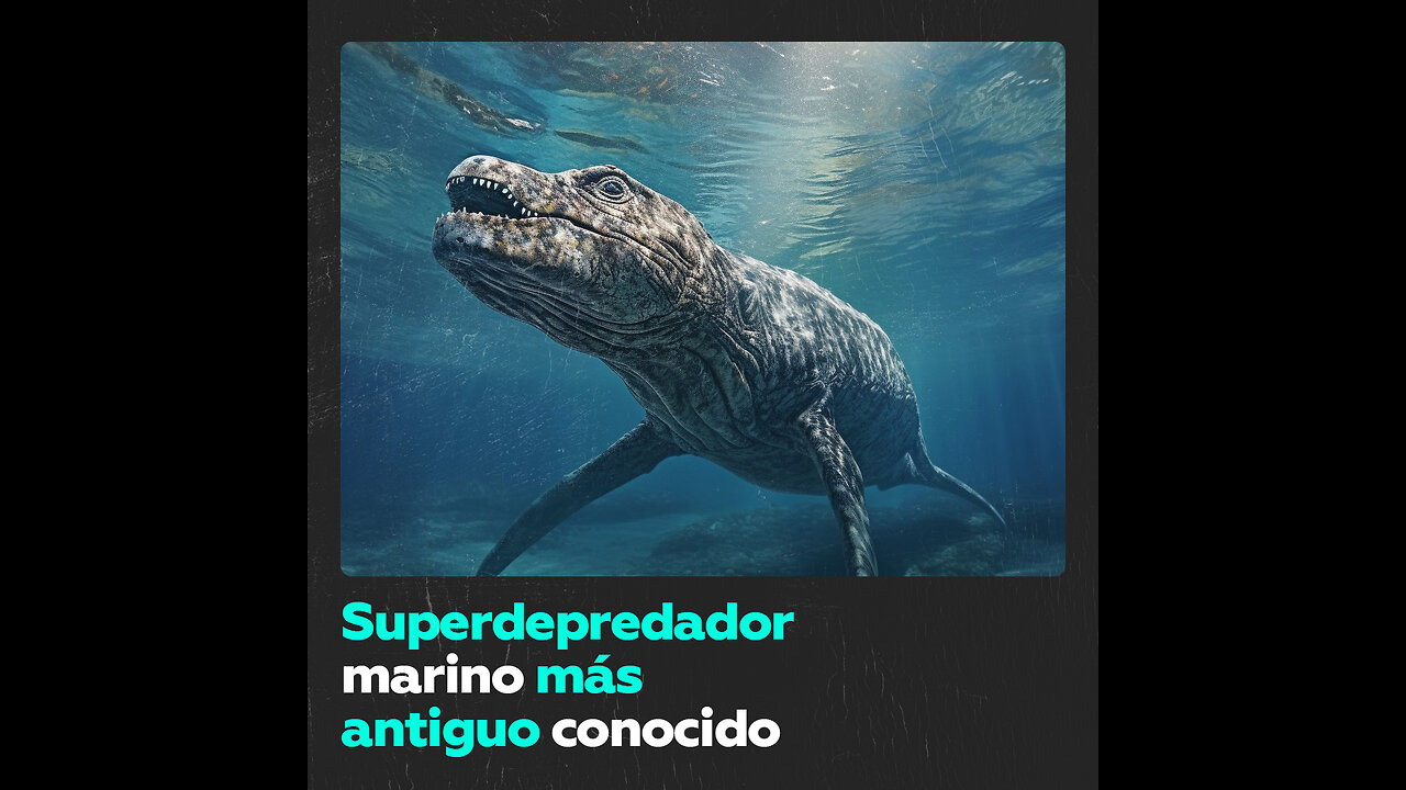 El superdepredador marino más antiguo de hace 170 millones de años