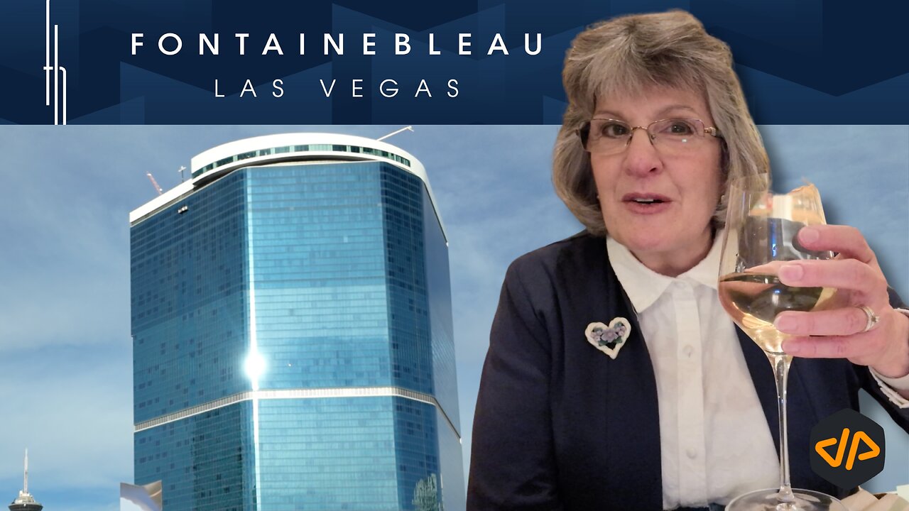 Fontainebleau Las Vegas: Room Tour, Casino, Cocktails & Dinner