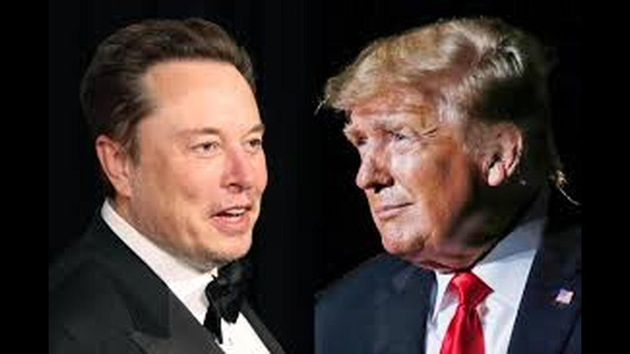 Elon Musk Interviews Donald Trump