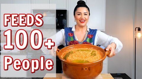 Mexican Rice recipe for the family!! Mexican Rice recipe that will feed your whole family