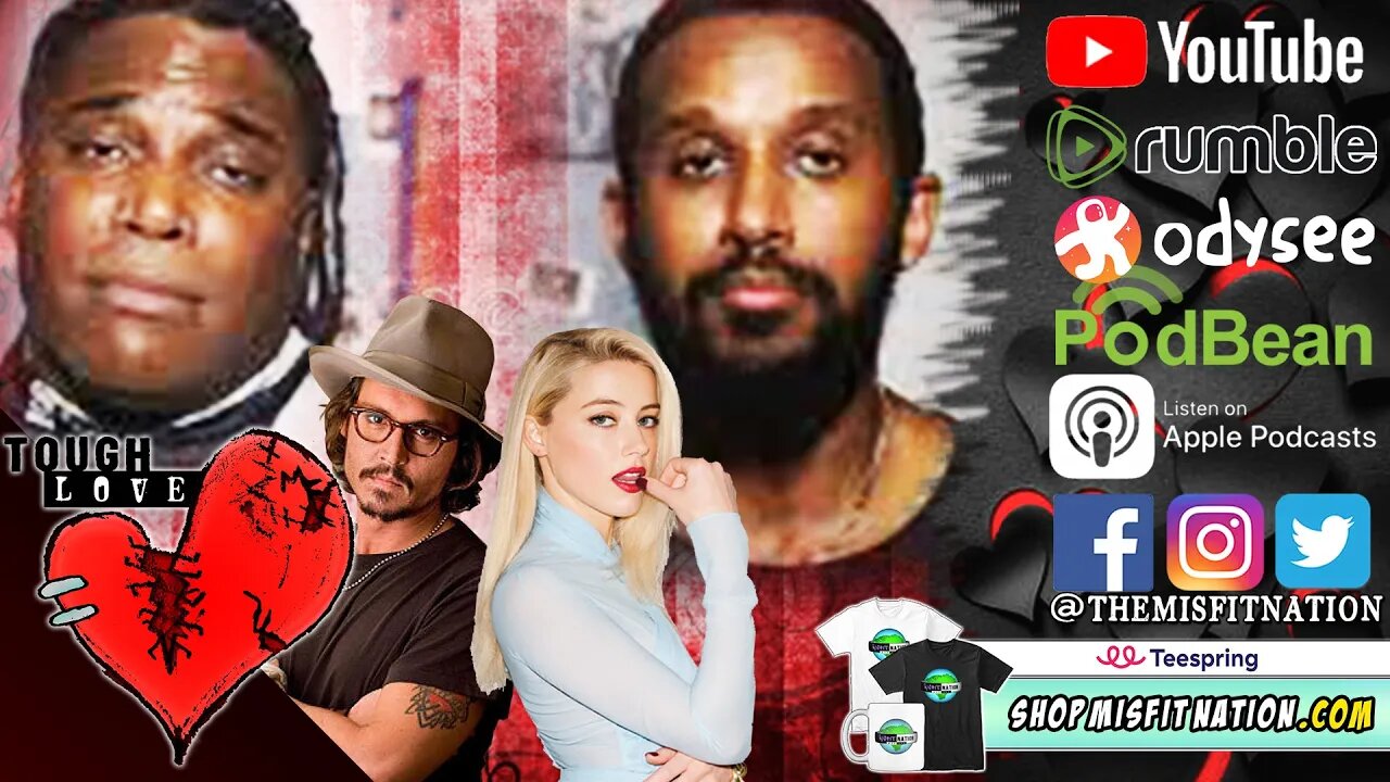 Aba & Preach Contradict Themselves on Amber Heard & Johnny Depp | Tough Love w/ Crishaun the Don