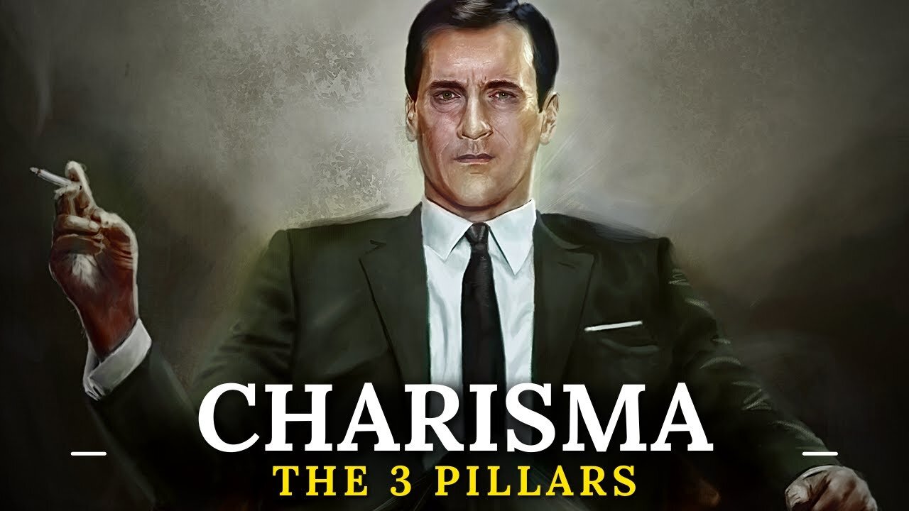 How To Be MORE Charismatic (The 3 Pillars...) |HIGH Value Men | self development coach