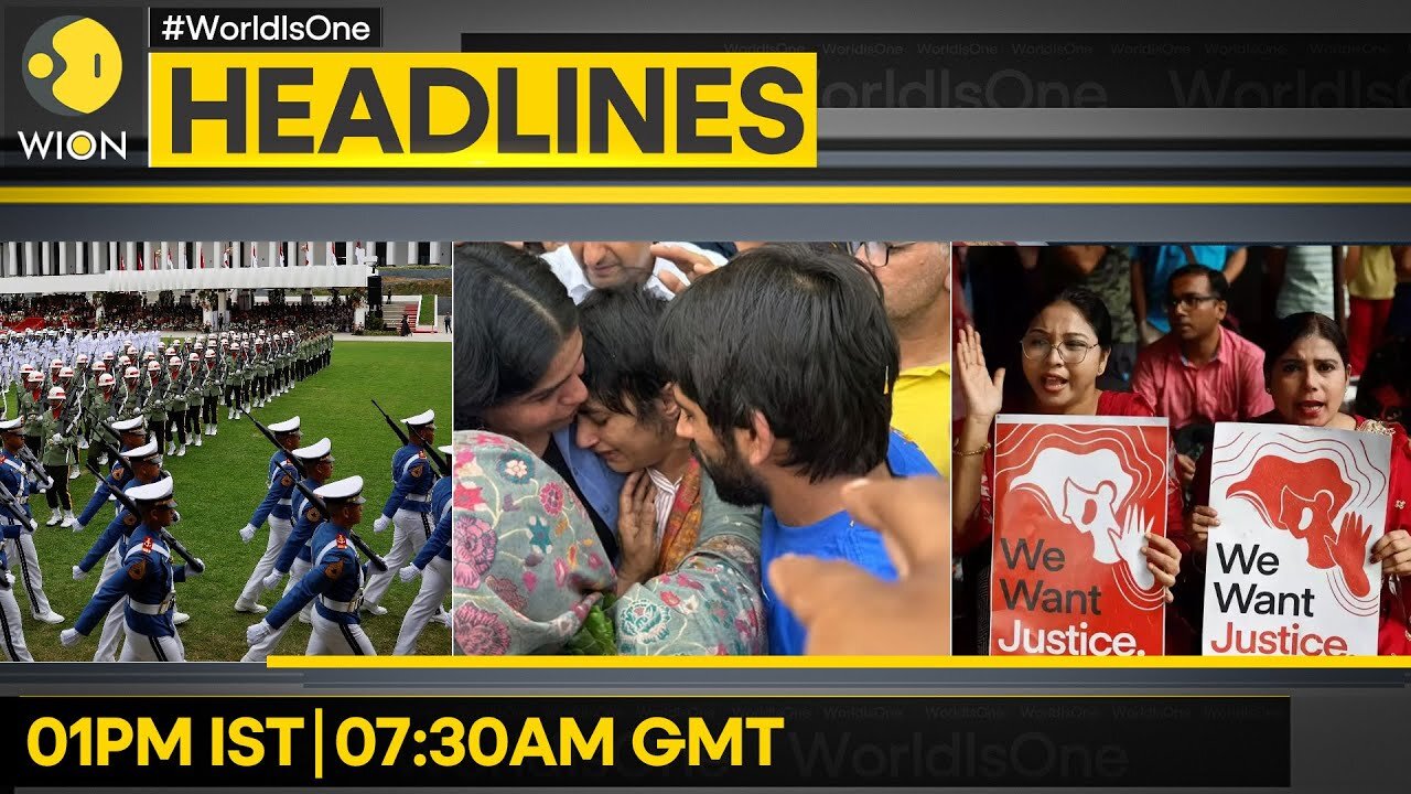 Big lapses, cover-ups in rape-murder case: NCW | Hero's welcome for Phogat in India | WION Headlines