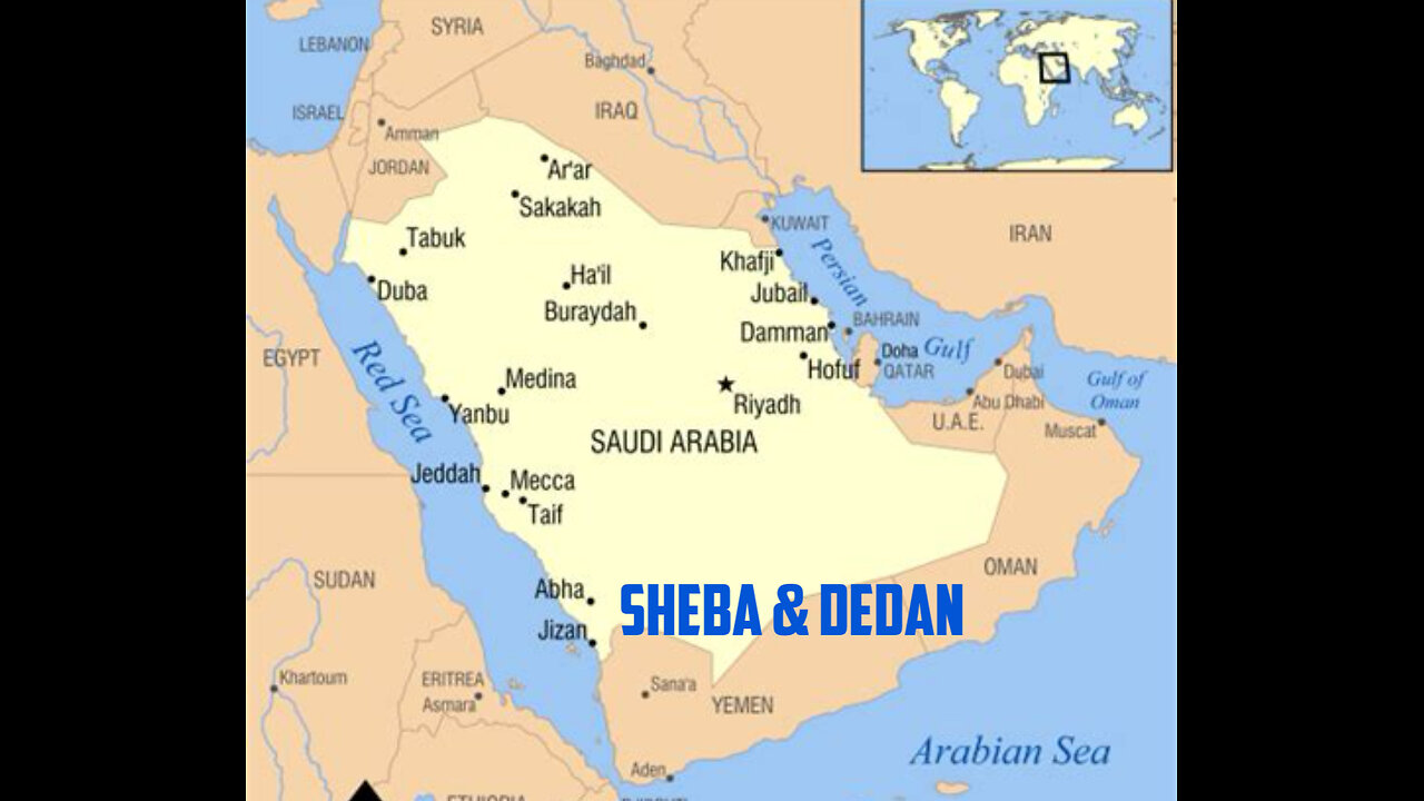 Prophecy Puzzle Piece: Saudi Arabia Backing Israel! (Ezekiel 38:13) 🧩