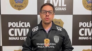 Terrorismo: Delegado da PC grava vídeo tranquilizando parentes e alunos de Gov. Valadares.