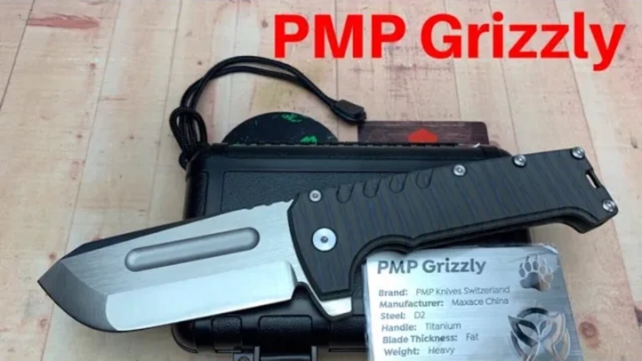 PMP Grizzly (Beast 2) / includes disassembly / The Beast is now a flipper !