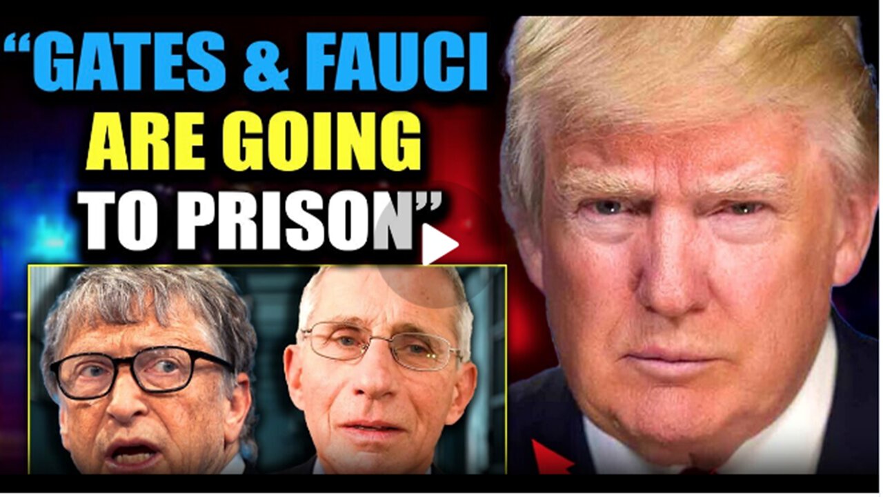 Trump and RFK| Planning -Shock and Awe & Arrests of Gates and Fauci on January 20
