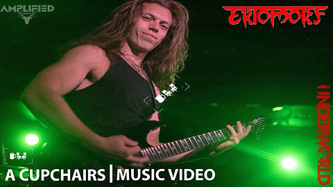 EKTOMORF live at The Underworld | Cupchairs.com