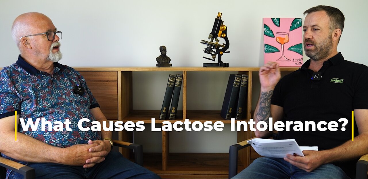 What Causes Lactose Intolerance?