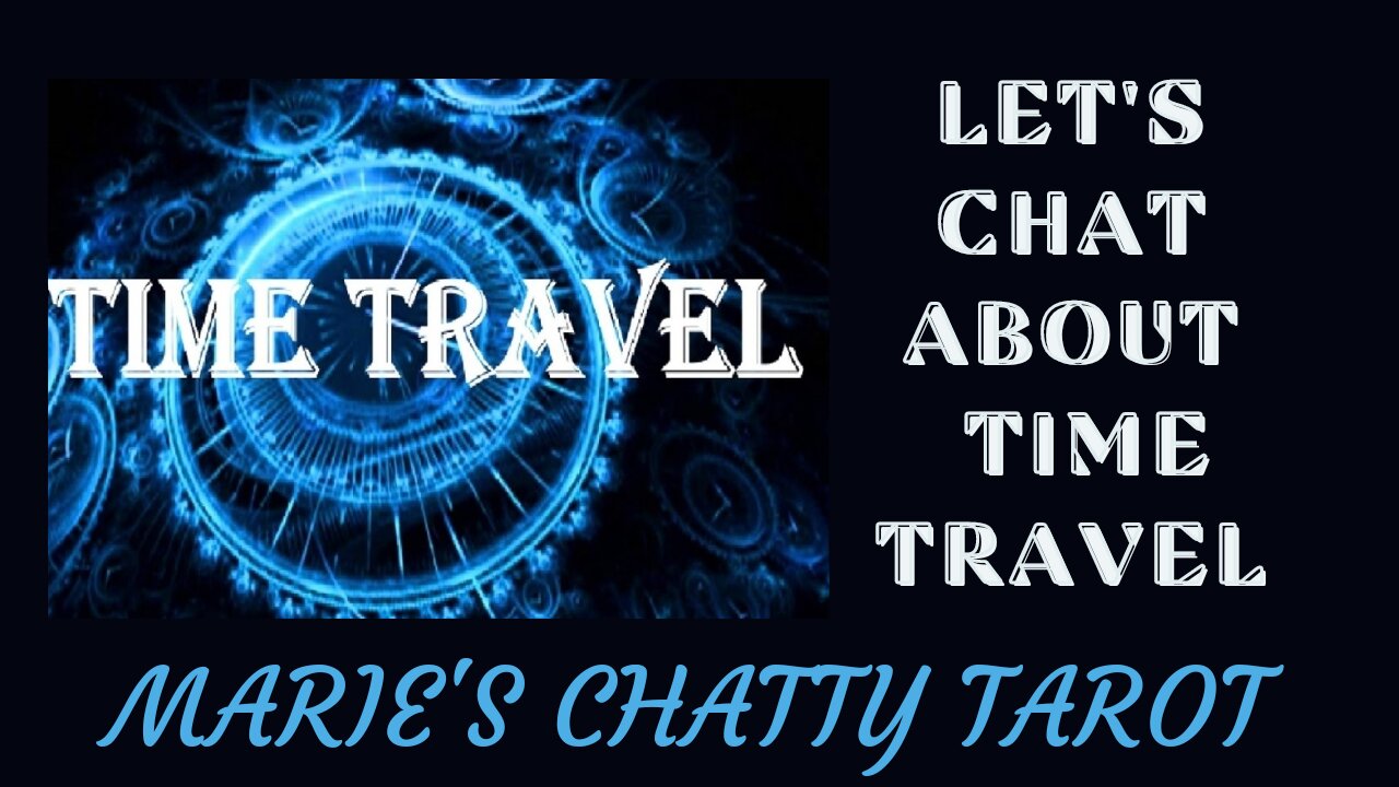 Let's Chat About Time Travel