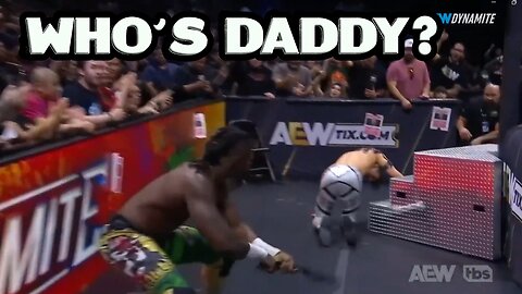 Swerve Became Nick's New DADDY With A Whole Lot of SPANKING | AEW Dynamite 5/22/24 Highlights