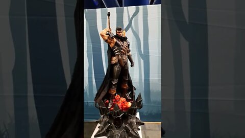 Berserk Guts Statue Looks Amazing