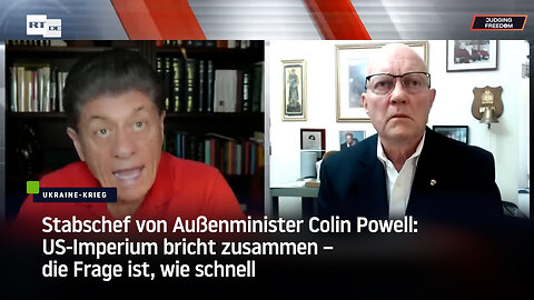 Stabschef von Außenminister Colin Powell: US-Imperium bricht zusammen – die Frage ist, wie schnell