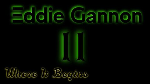 "Where it Begins: Exclusive Chat with @Eddie Gannon - Part 2 🎙️":