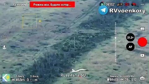 UKRAINIAN POSITIONS NEAR AVDEEVKA BEING SCOUTED AND DESTROYED AS RUS FORCES ADVANCE