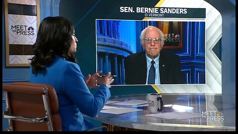 Sen Bernie Sanders Blames The Democrat Party For Their Brutal Loss