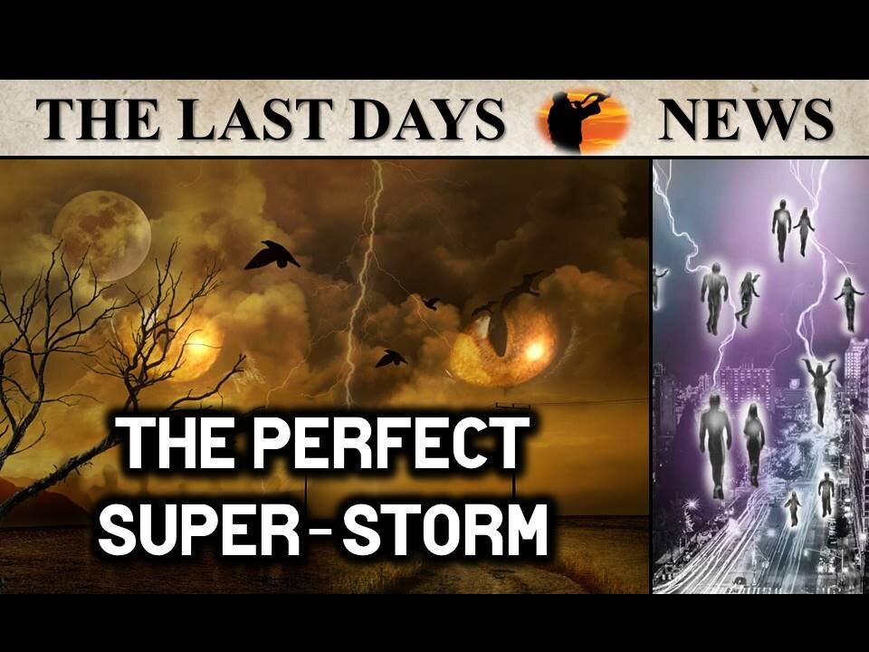A Prophetic SUPER-STORM is BREWING! Jesus is Coming!