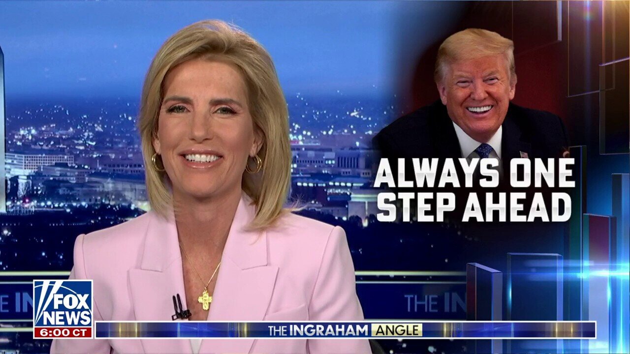 Laura Ingraham: Media Outraged That The Legal System Gives Trump Any Rights At All