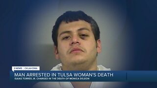 Man arrested in Tulsa woman's death