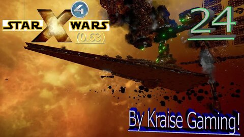 Ep:24 - The Taking Of Tattooine! - X4 - Star Wars: Interworlds Mod 0.63 /w Music! - By Kraise Gaming