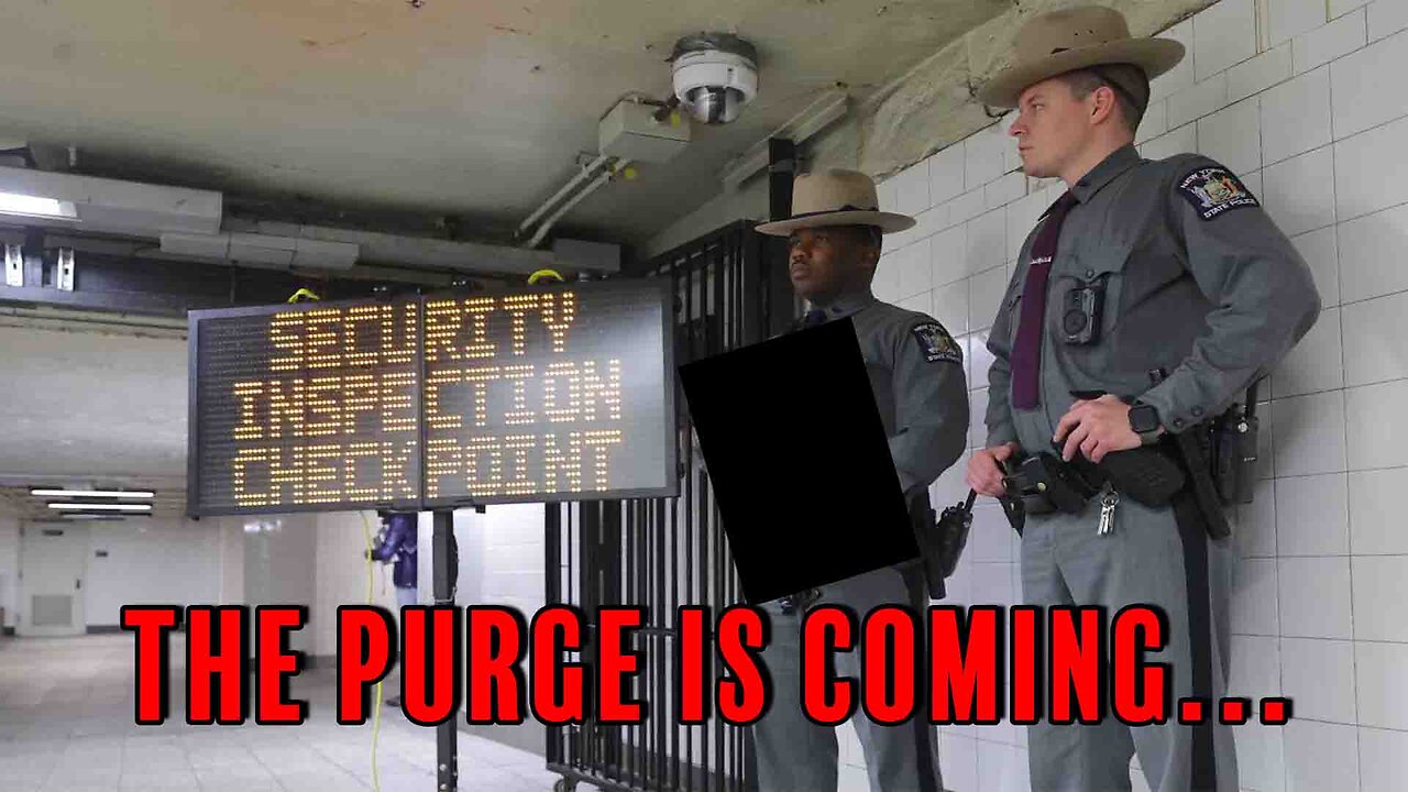 The Purge is Coming w/ TJOJP