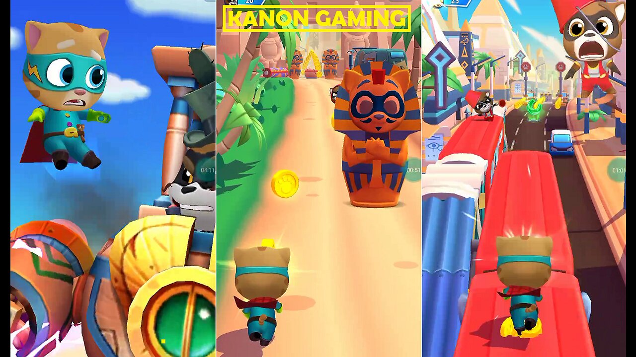Talking Tom Hero Dash Gameplay #84