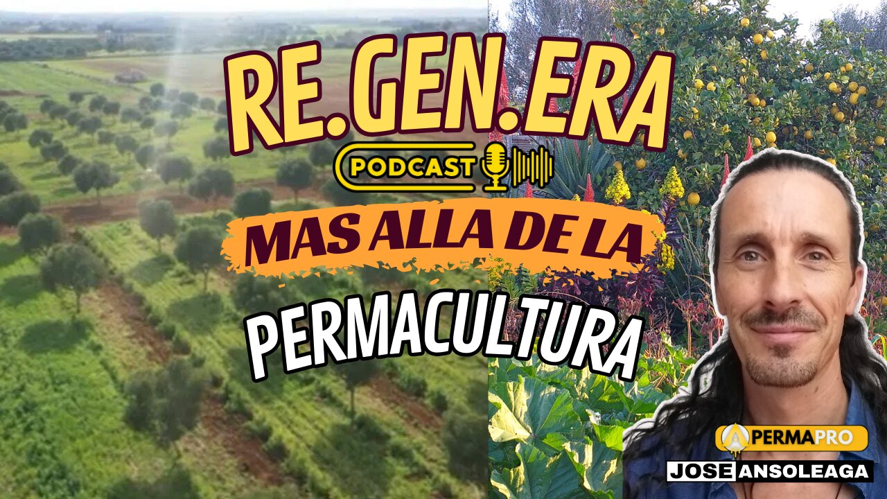 permacultura y agroforesteria sintropica