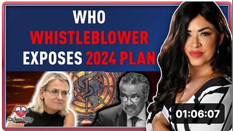 WHO WHISTLEBLOWER EXPOSES 2024 PLAN