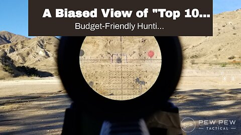 A Biased View of "Top 10 Must-Have Hunting Gear for a Successful Season"