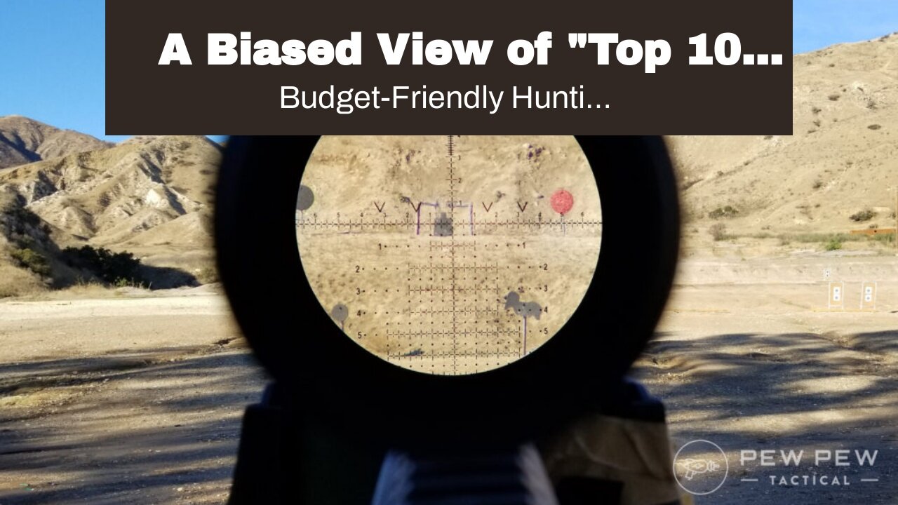 A Biased View of "Top 10 Must-Have Hunting Gear for a Successful Season"