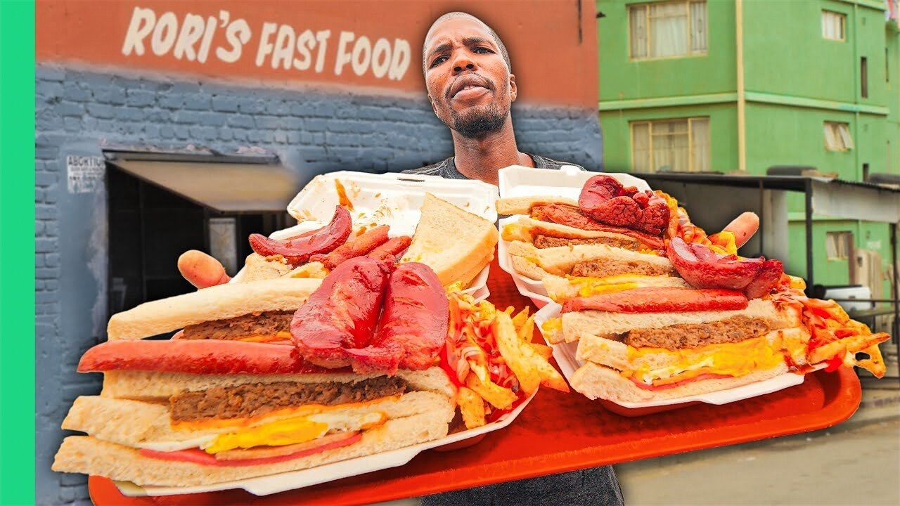 Black, White, Colored!! Food in Africa's Most Complicated Country!!