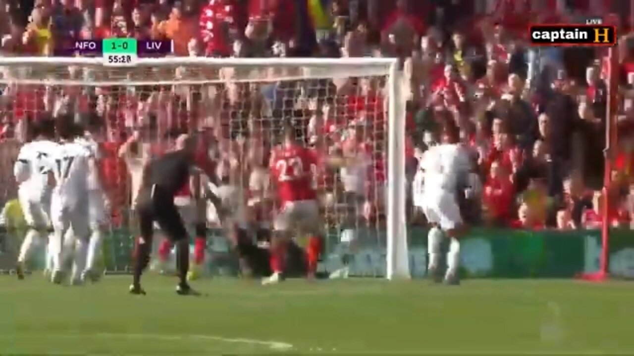 Nottingham Forest - Liverpool Highlights