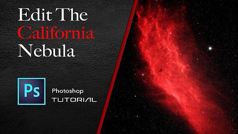 Edit the California Nebula