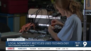 Local nonprofit provides low-cost technology