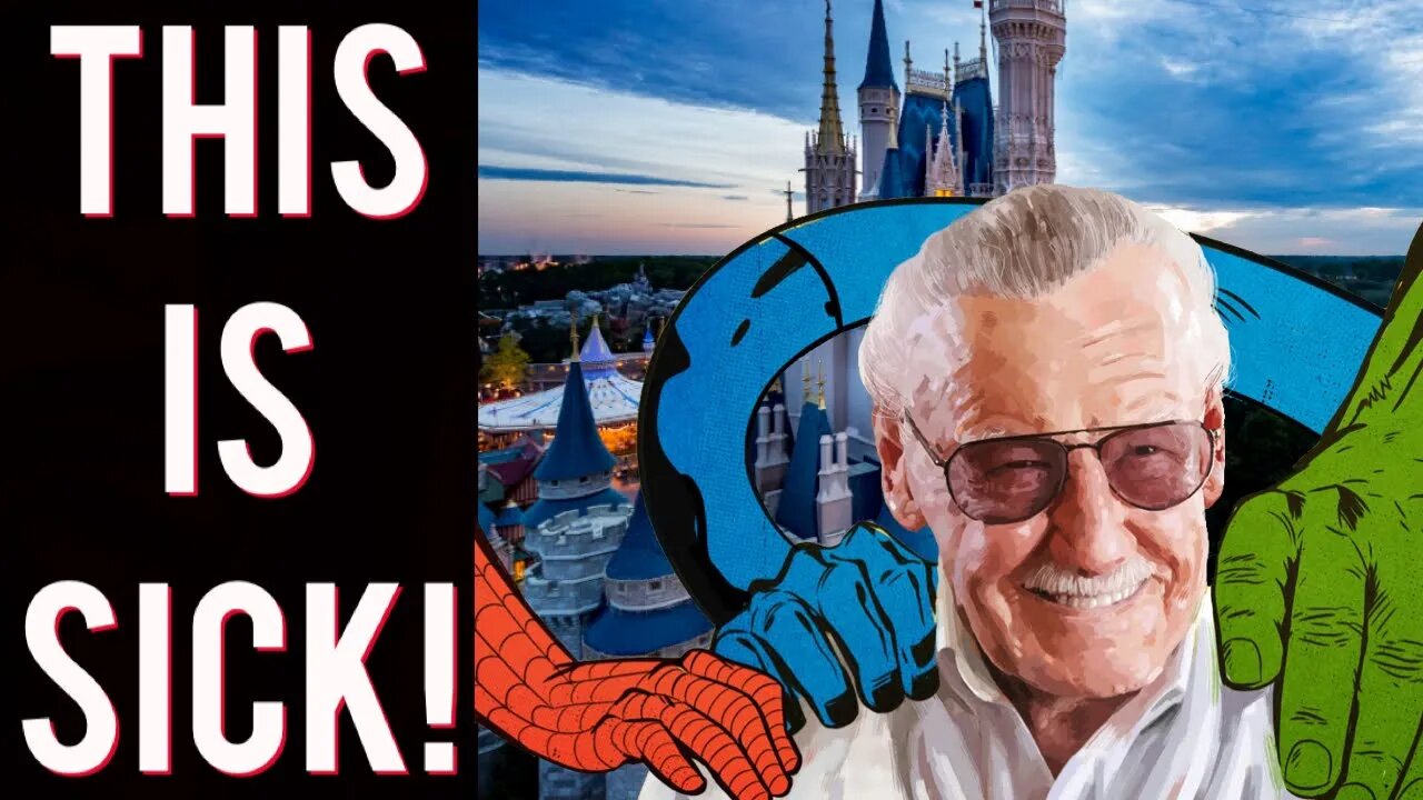 EXPLOITED! Marvel plans to sell Stan Lee's CORPSE at Disney Land!?